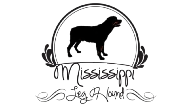 Mississippi LegHound Spirits logo